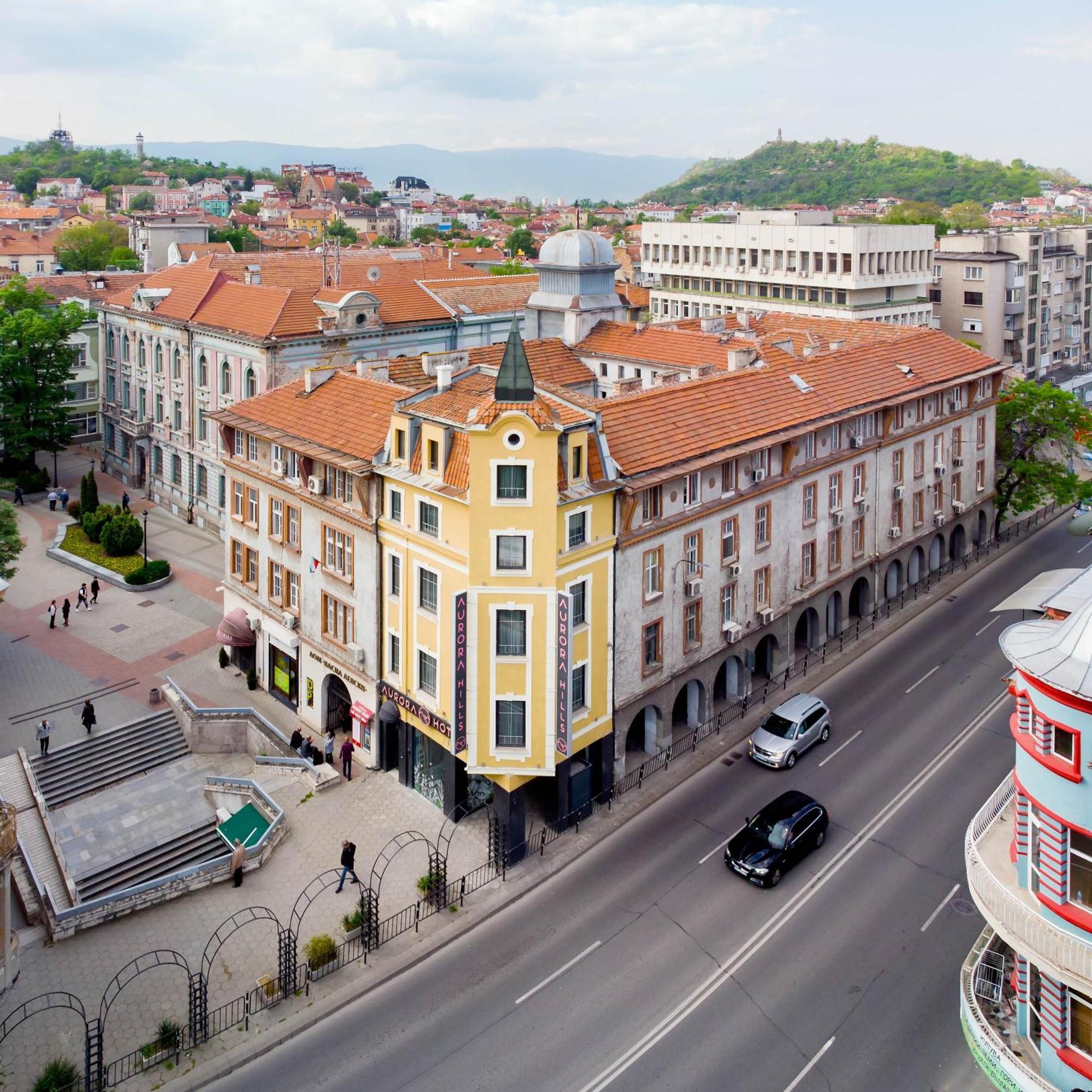 Aurora Hills Hotel Plovdiv Luaran gambar