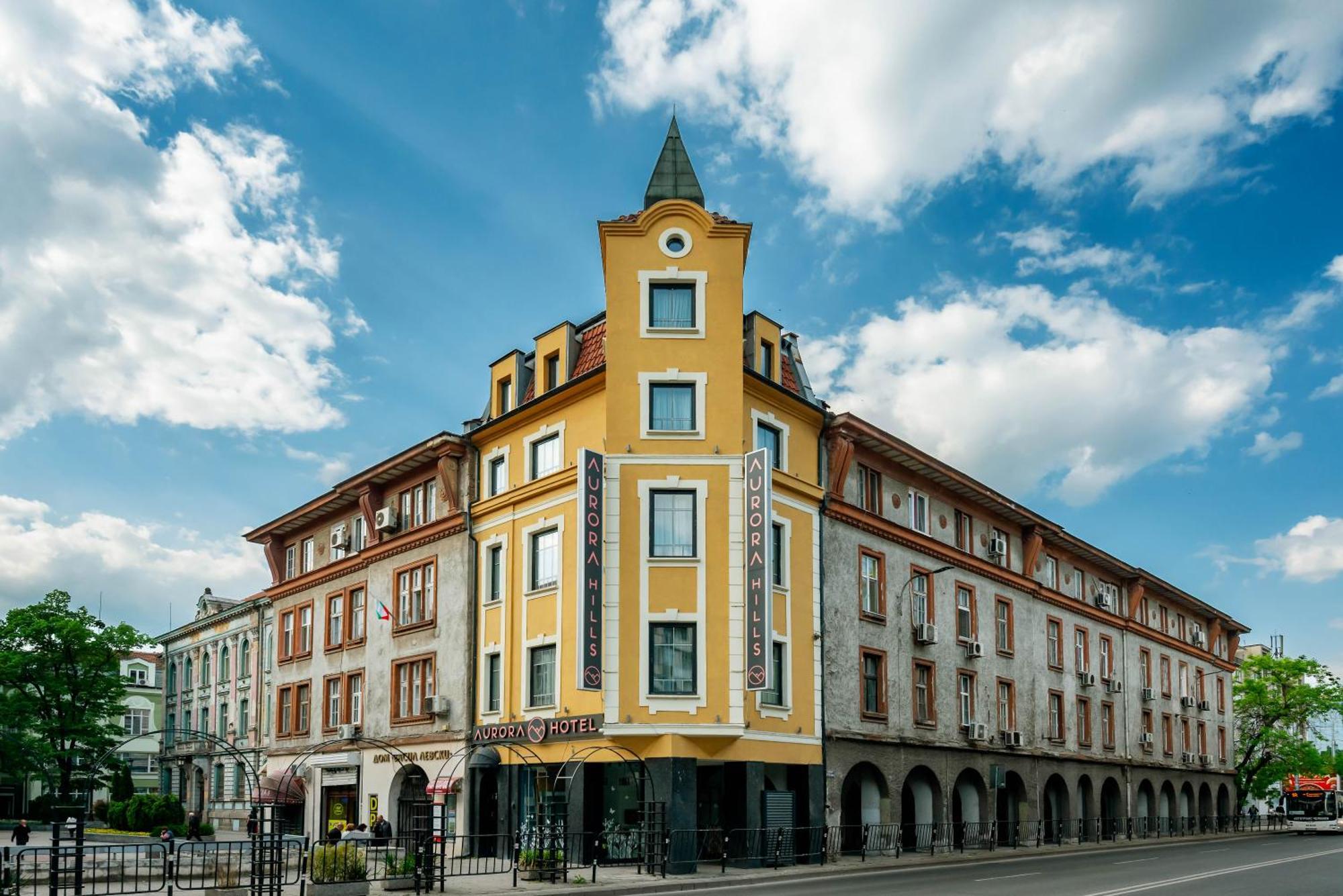 Aurora Hills Hotel Plovdiv Luaran gambar