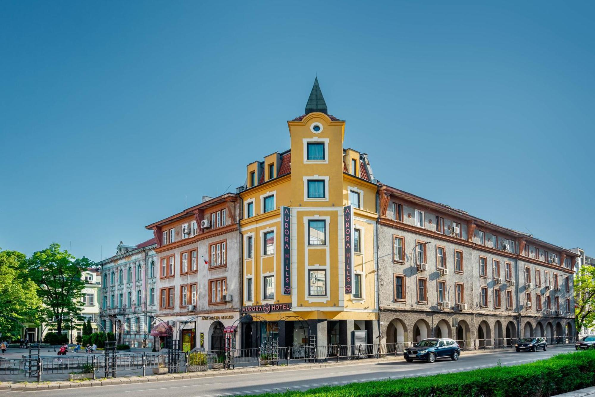 Aurora Hills Hotel Plovdiv Luaran gambar